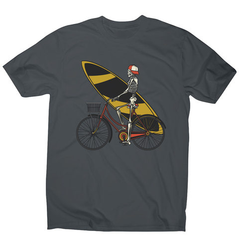 Skeleton cycling men's t-shirt - Graphic Gear