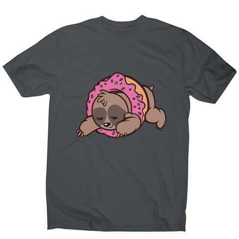 Sloth donut men's t-shirt - Graphic Gear