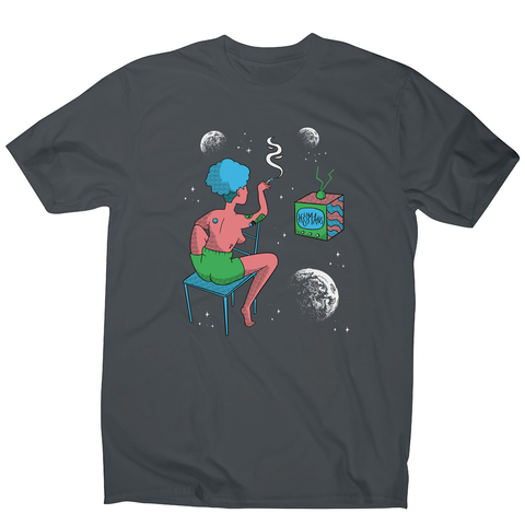 Woman in space men's t-shirt - Graphic Gear