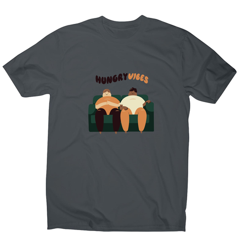 Hungry vibes men's t-shirt - Graphic Gear