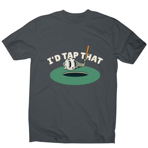 Funny golf quote men's t-shirt - Graphic Gear