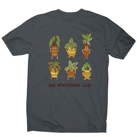 High maintenance club men's t-shirt - Graphic Gear
