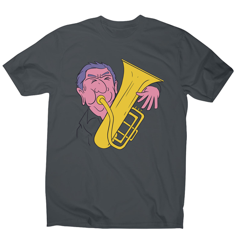 Saxhorn player men's t-shirt - Graphic Gear