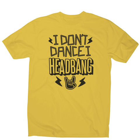 I headbang men's t-shirt - Graphic Gear