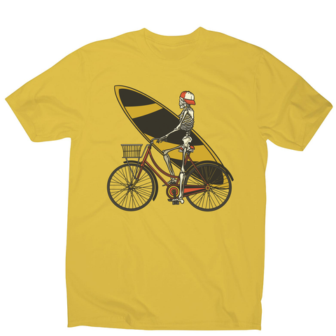 Skeleton cycling men's t-shirt - Graphic Gear