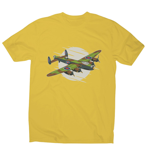 Lancaster bomber men's t-shirt - Graphic Gear