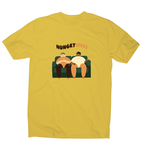Hungry vibes men's t-shirt - Graphic Gear
