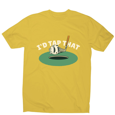 Funny golf quote men's t-shirt - Graphic Gear