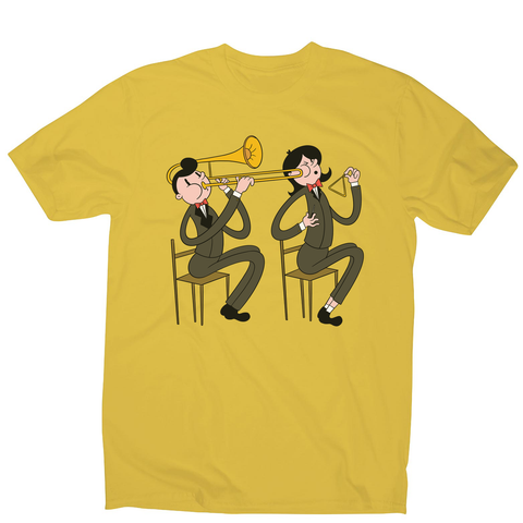 Trombone triangle players men's t-shirt - Graphic Gear