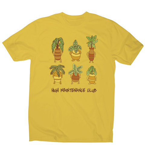 High maintenance club men's t-shirt - Graphic Gear