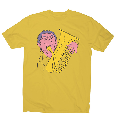Saxhorn player men's t-shirt - Graphic Gear