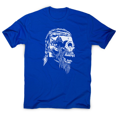 Viking skull men's t-shirt - Graphic Gear