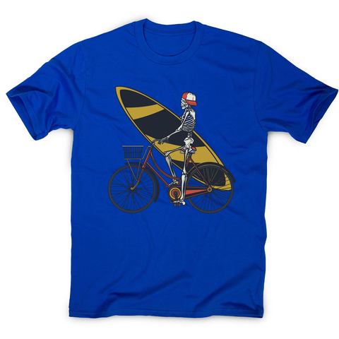 Skeleton cycling men's t-shirt - Graphic Gear