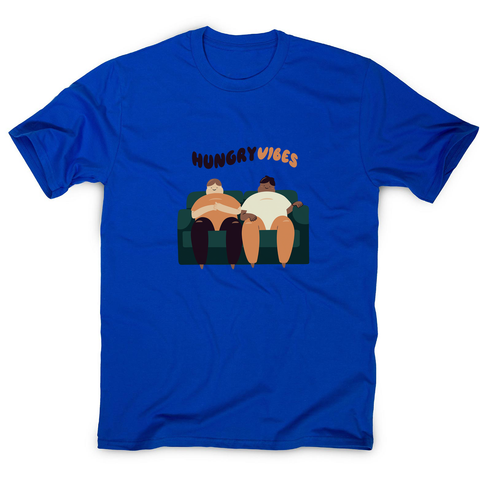 Hungry vibes men's t-shirt - Graphic Gear