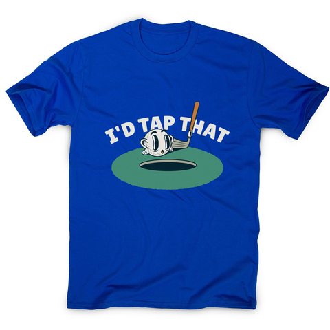 Funny golf quote men's t-shirt - Graphic Gear