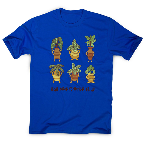 High maintenance club men's t-shirt - Graphic Gear