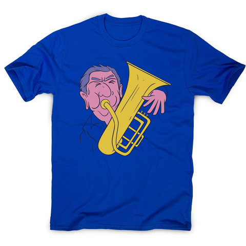 Saxhorn player men's t-shirt - Graphic Gear