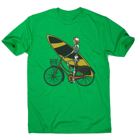 Skeleton cycling men's t-shirt - Graphic Gear