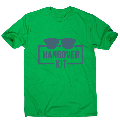 Hangover kit men's t-shirt - Graphic Gear
