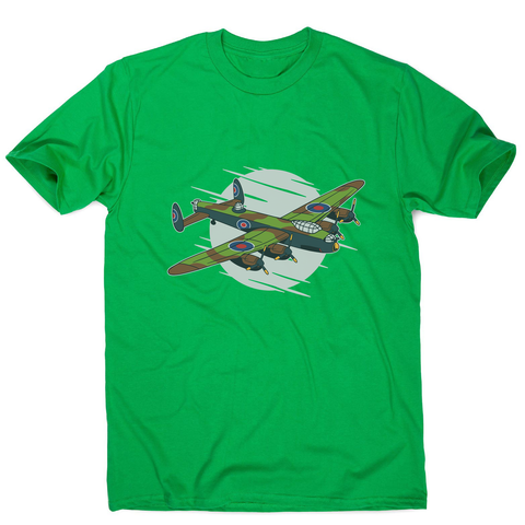 Lancaster bomber men's t-shirt - Graphic Gear