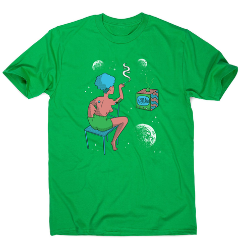 Woman in space men's t-shirt - Graphic Gear