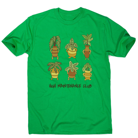 High maintenance club men's t-shirt - Graphic Gear