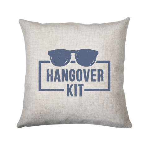 Hangover kit cushion cover pillowcase linen home decor - Graphic Gear