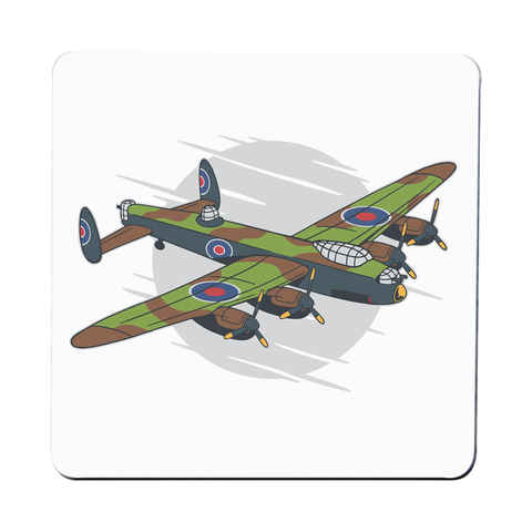 Lancaster bomber coaster drink mat - Graphic Gear
