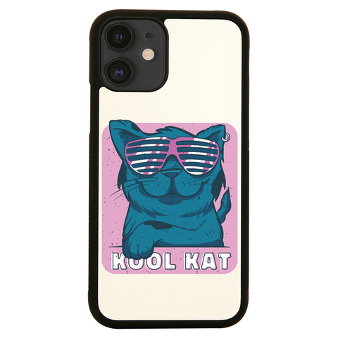 Kool kat iPhone case cover 11 11Pro Max XS XR X - Graphic Gear