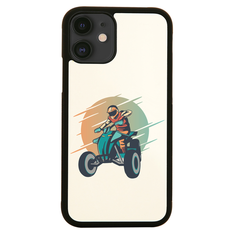 Quad bike iPhone case cover 11 11Pro Max XS XR X - Graphic Gear