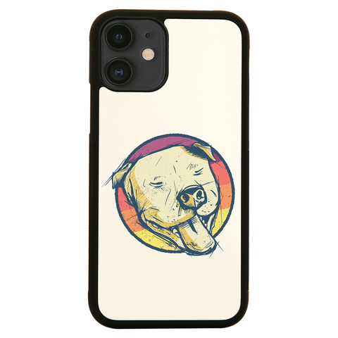 Pitbull hand drawn iPhone case cover 11 11Pro Max XS XR X - Graphic Gear