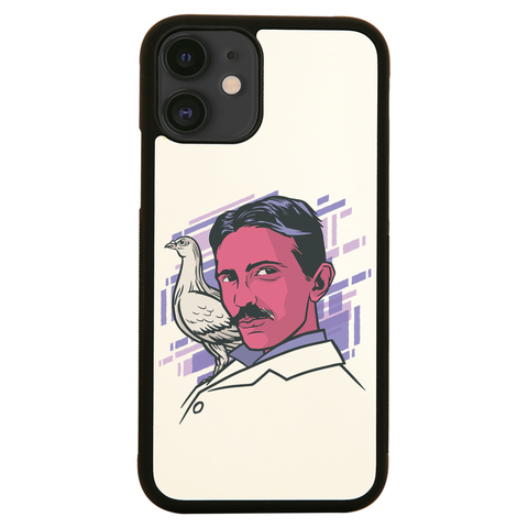 Tesla bird iPhone case cover 11 11Pro Max XS XR X - Graphic Gear