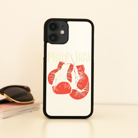 Muay thai gloves iPhone case cover 11 11Pro Max XS XR X - Graphic Gear