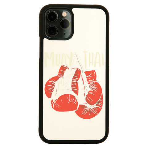 Muay thai gloves iPhone case cover 11 11Pro Max XS XR X - Graphic Gear