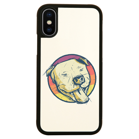 Pitbull hand drawn iPhone case cover 11 11Pro Max XS XR X - Graphic Gear
