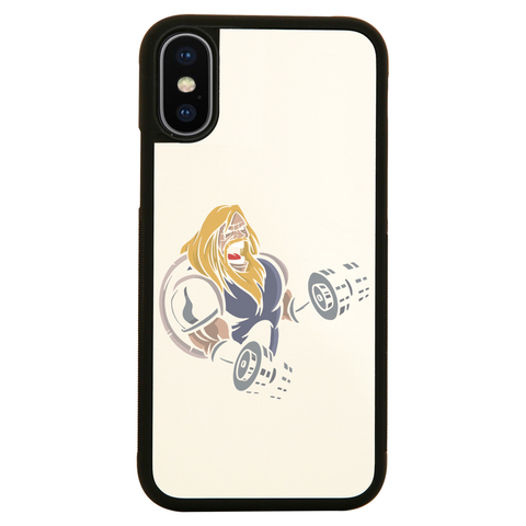 Angry viking iPhone case cover 11 11Pro Max XS XR X - Graphic Gear