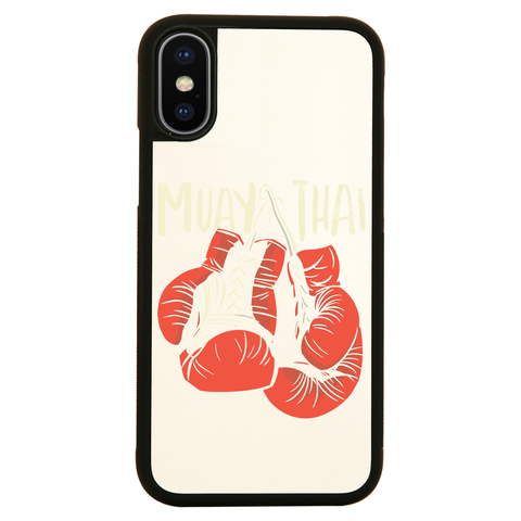 Muay thai gloves iPhone case cover 11 11Pro Max XS XR X - Graphic Gear