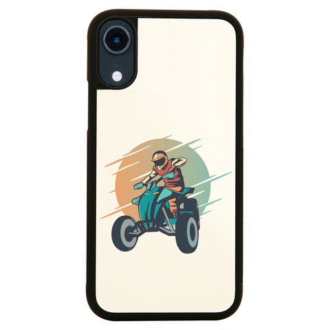 Quad bike iPhone case cover 11 11Pro Max XS XR X - Graphic Gear
