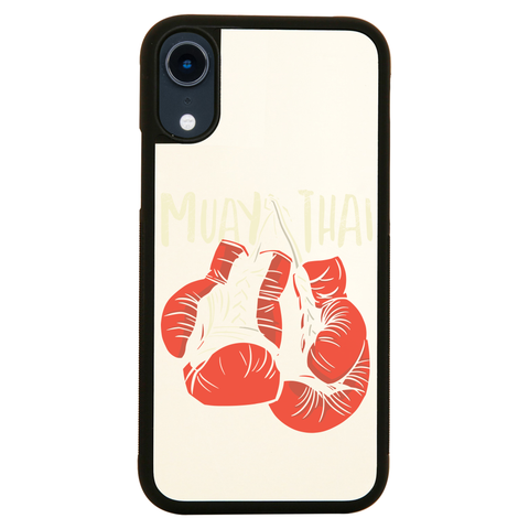 Muay thai gloves iPhone case cover 11 11Pro Max XS XR X - Graphic Gear