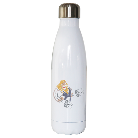 Angry viking water bottle stainless steel reusable - Graphic Gear