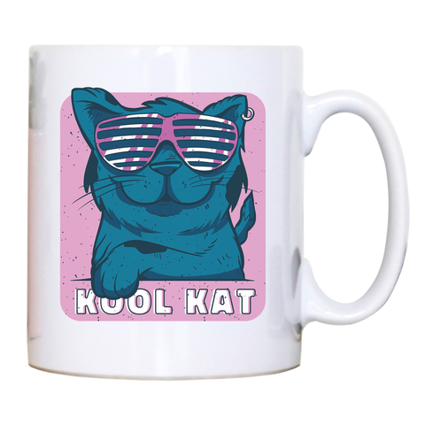 Kool kat mug coffee tea cup - Graphic Gear