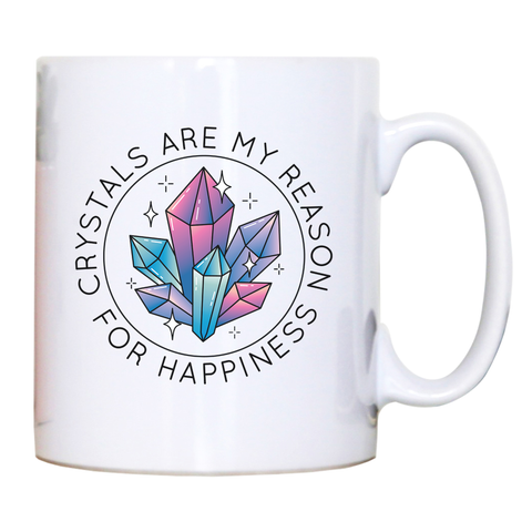 Crystals quote mug coffee tea cup - Graphic Gear