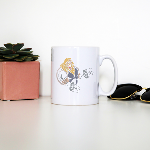 Angry viking mug coffee tea cup - Graphic Gear