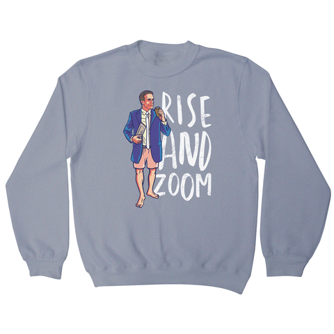 Rise and zoom sweatshirt - Graphic Gear