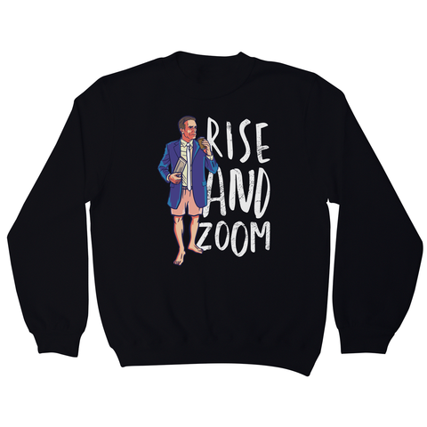 Rise and zoom sweatshirt - Graphic Gear