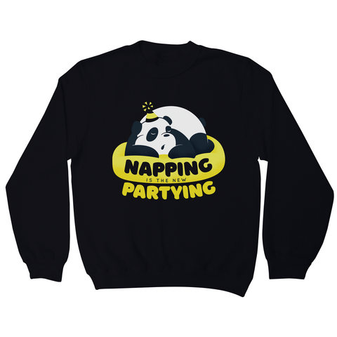 Panda nap sweatshirt - Graphic Gear