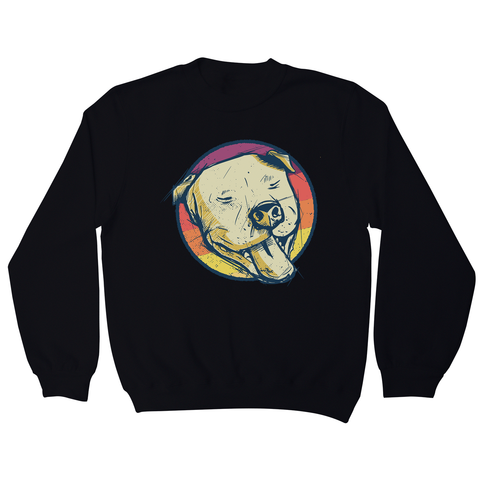 Pitbull hand drawn sweatshirt - Graphic Gear