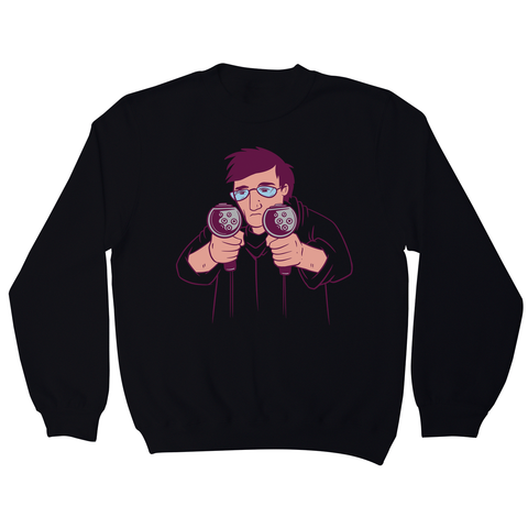EV charging plug guns sweatshirt - Graphic Gear