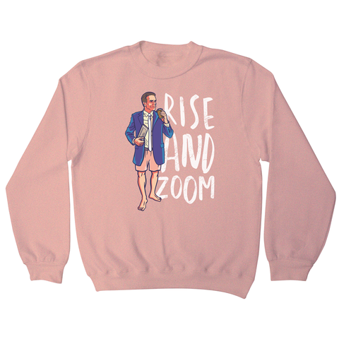 Rise and zoom sweatshirt - Graphic Gear