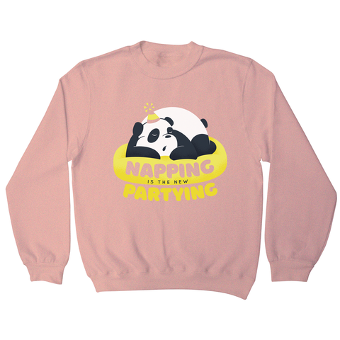 Panda nap sweatshirt - Graphic Gear